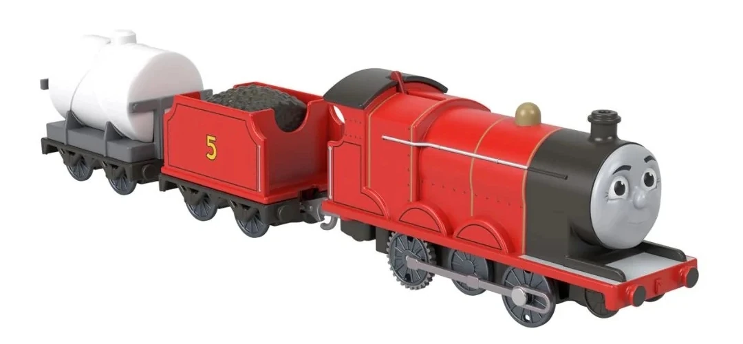 Classic CGI James uit de Fisher-Price Motorized-lijn van 2025