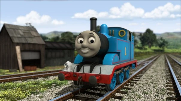 Thomas rijdt door Sodor in serie 13
