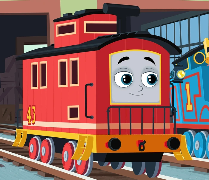 Bruno β Thomas & Friends character