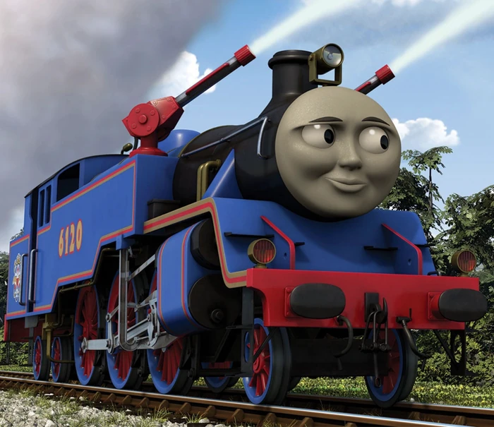 Belle β Thomas & Friends character