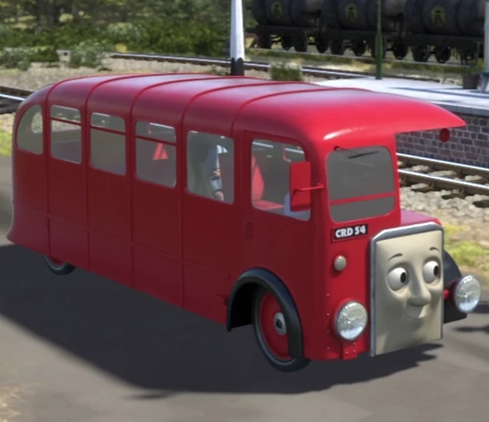 Bertie β Thomas & Friends character