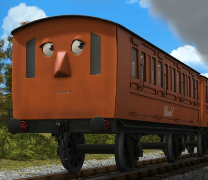 Clarabel β Thomas & Friends character