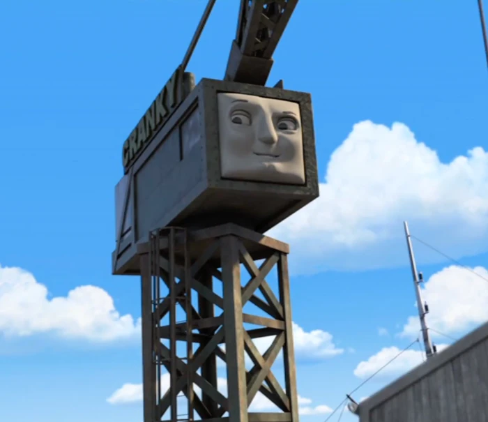 Cranky β Thomas & Friends character