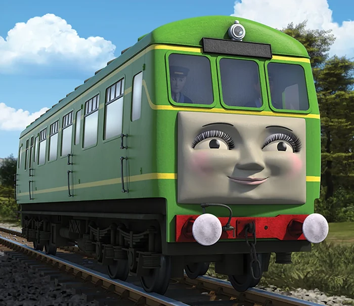 Daisy โ Thomas & Friends character