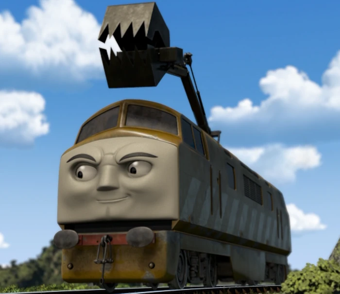 Diesel 10 β Thomas & Friends character