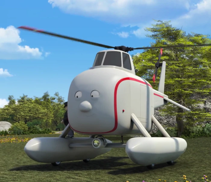 Harold β Thomas & Friends character