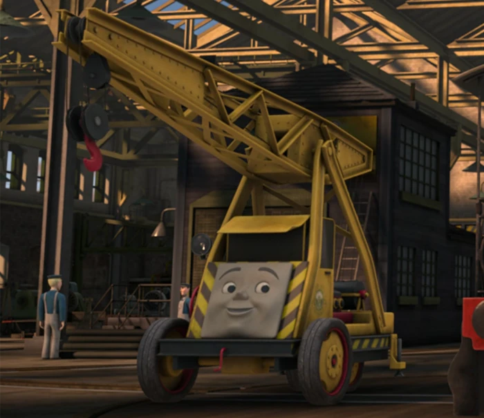 Kevin β Thomas & Friends character