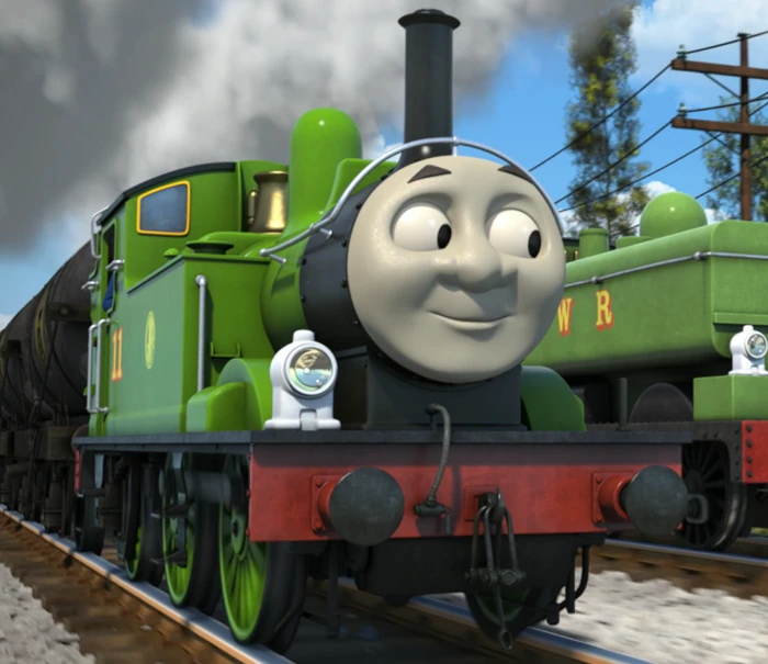Oliver — Figur aus Thomas & seine Freunde