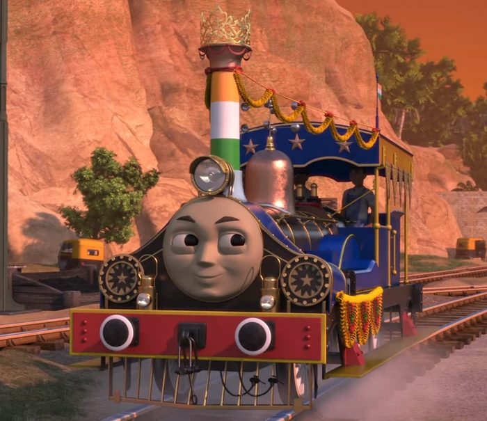 Rajiv β Thomas & Friends character