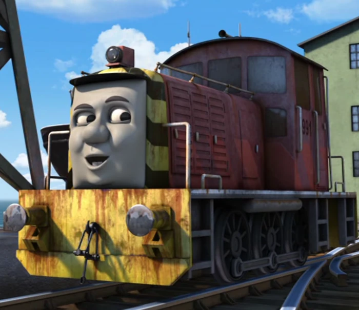 Salty β Thomas & Friends character