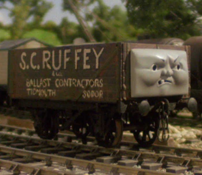 S.C. Ruffey โ Thomas & Friends character