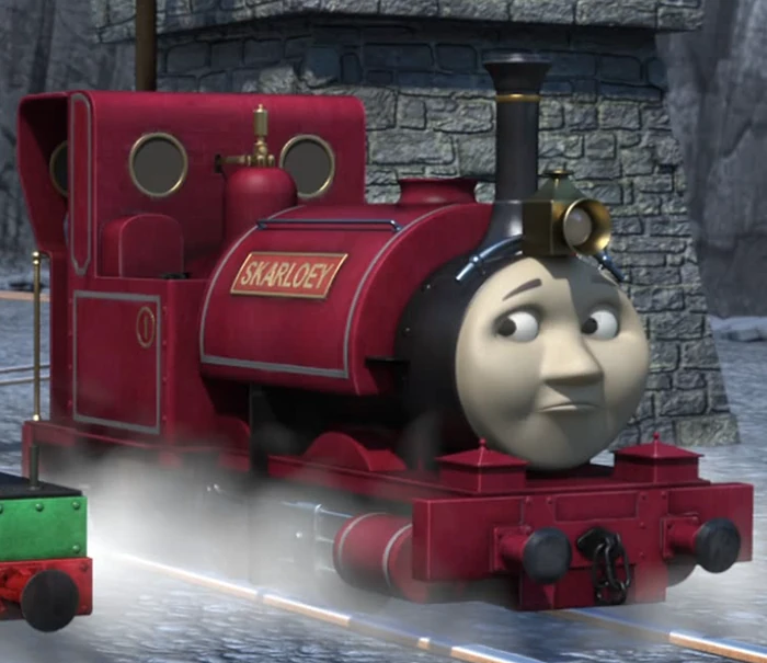 Skarloey — Thomas & Friends character
