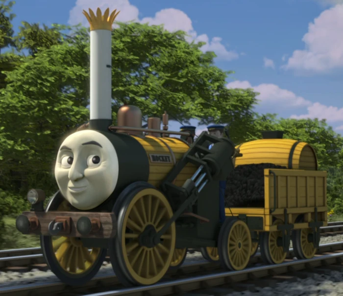 Stephen β Thomas & Friends character
