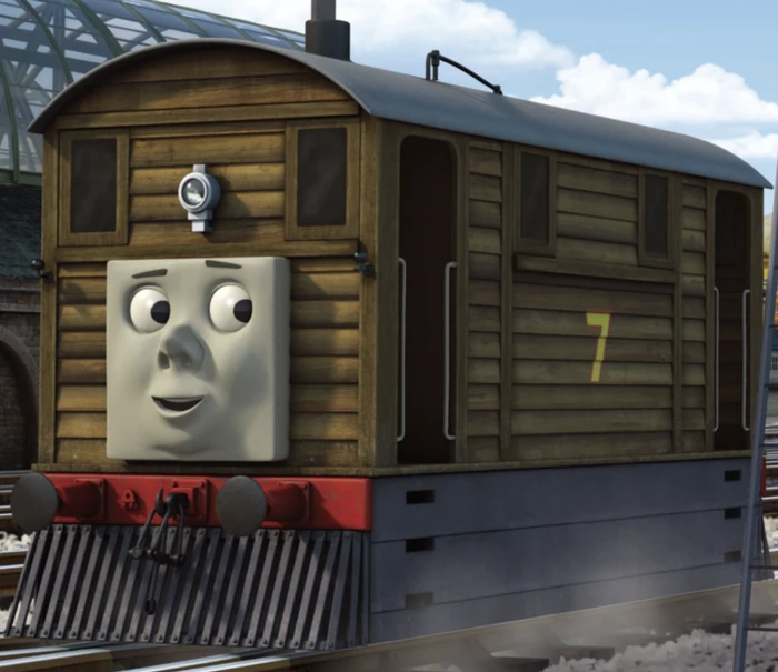 Toby — Figur aus Thomas & seine Freunde