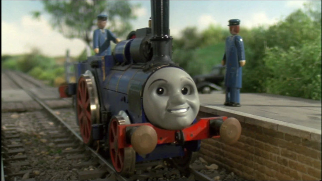 Fergus in de klassieke Model Series