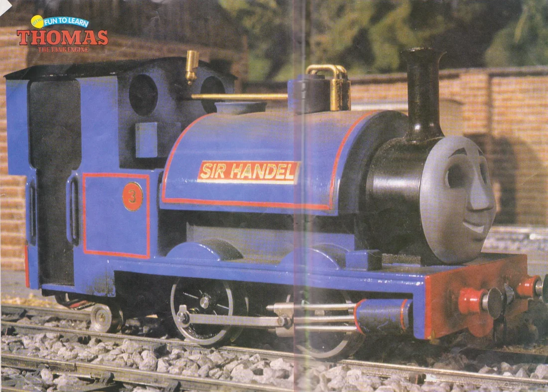 Sir Handel in de klassieke Model Series