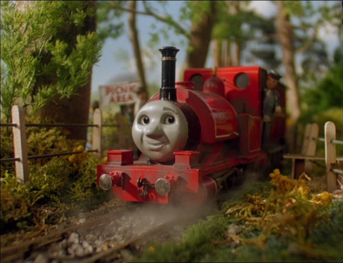 Skarloey in de klassieke Model Series