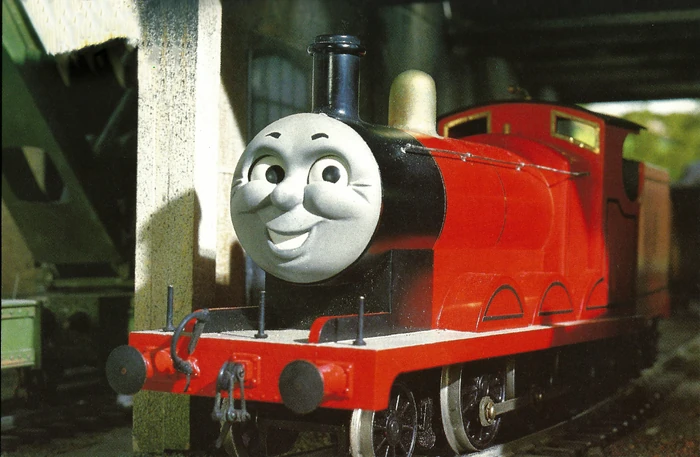 James in de klassieke Model Series