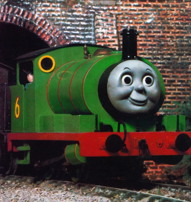 Percy in de klassieke Model Series