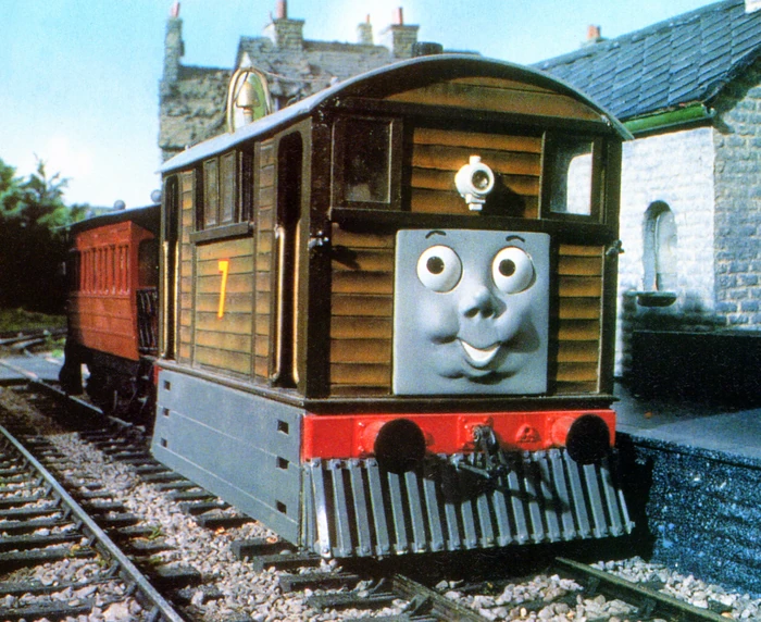 Toby in de klassieke Model Series