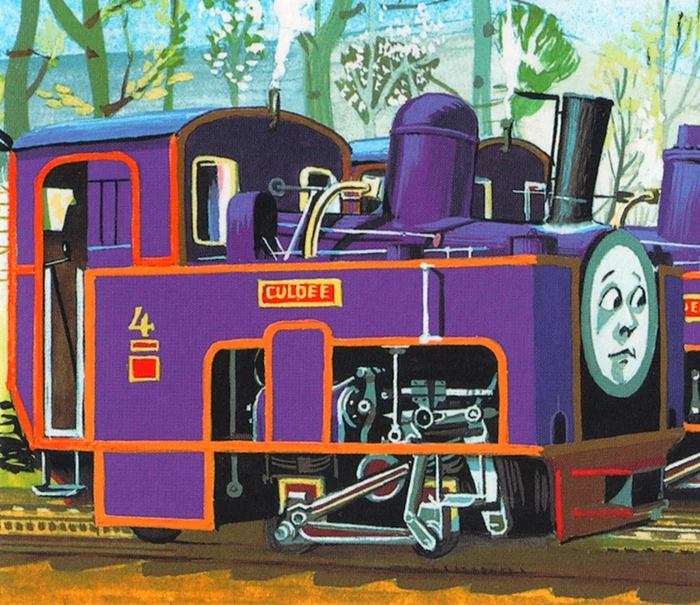 Culdee — Thomas & Friends character