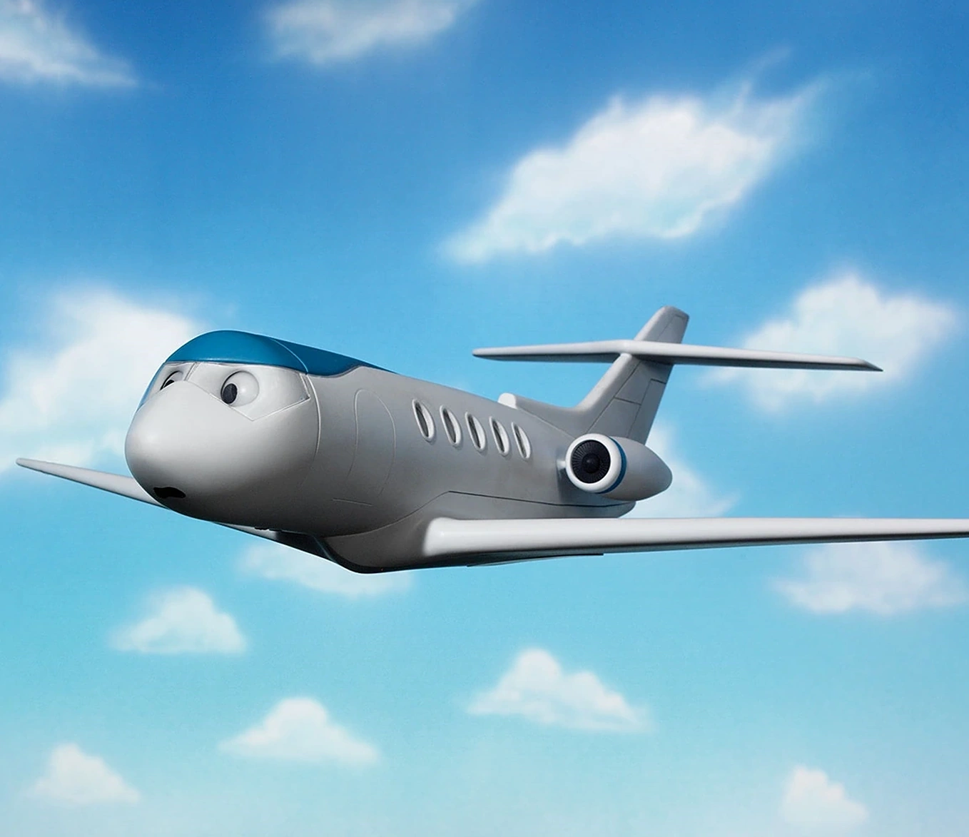 Jeremy the Jet Plane