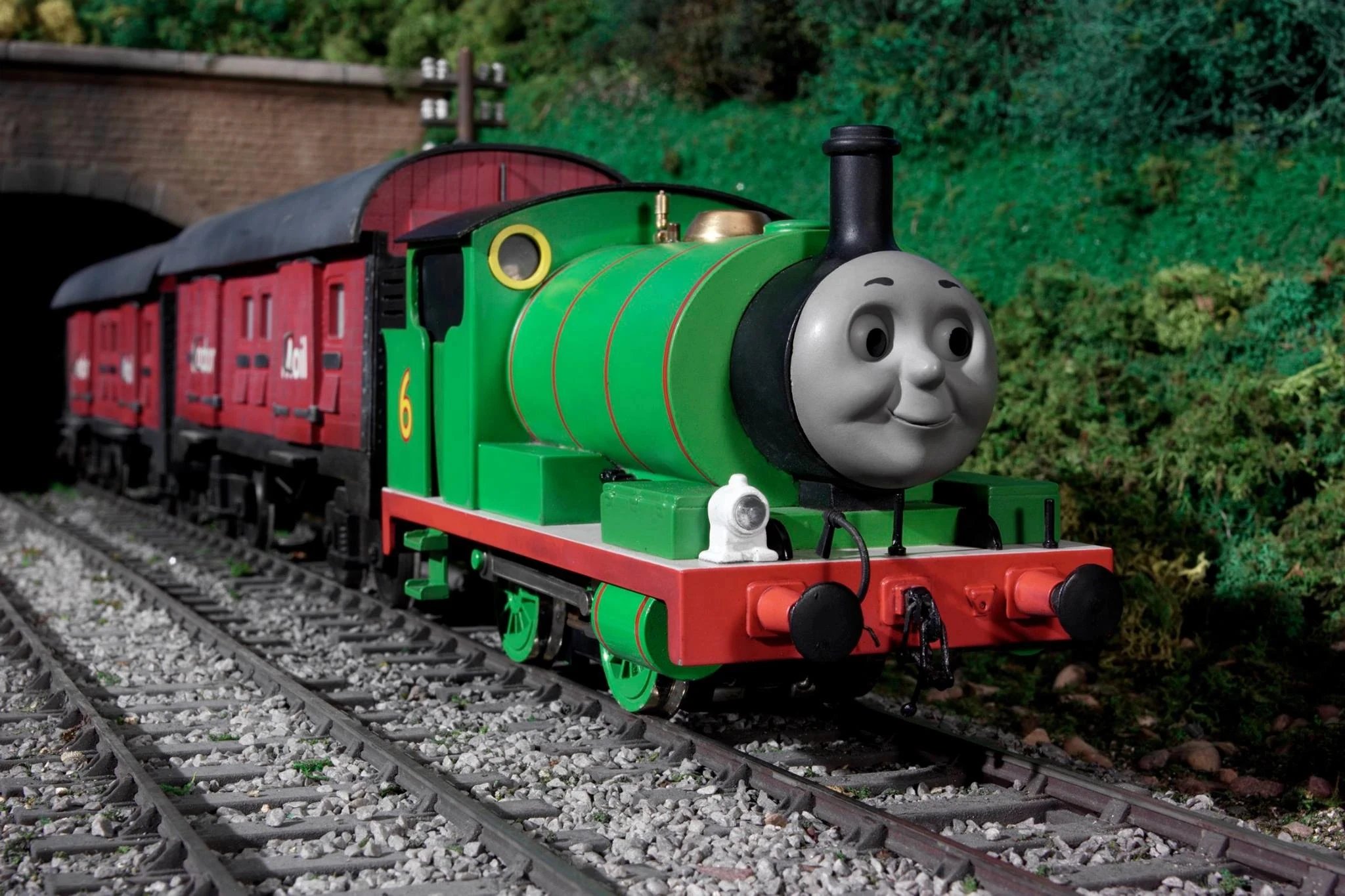 Percy in Percy's Big Mistake