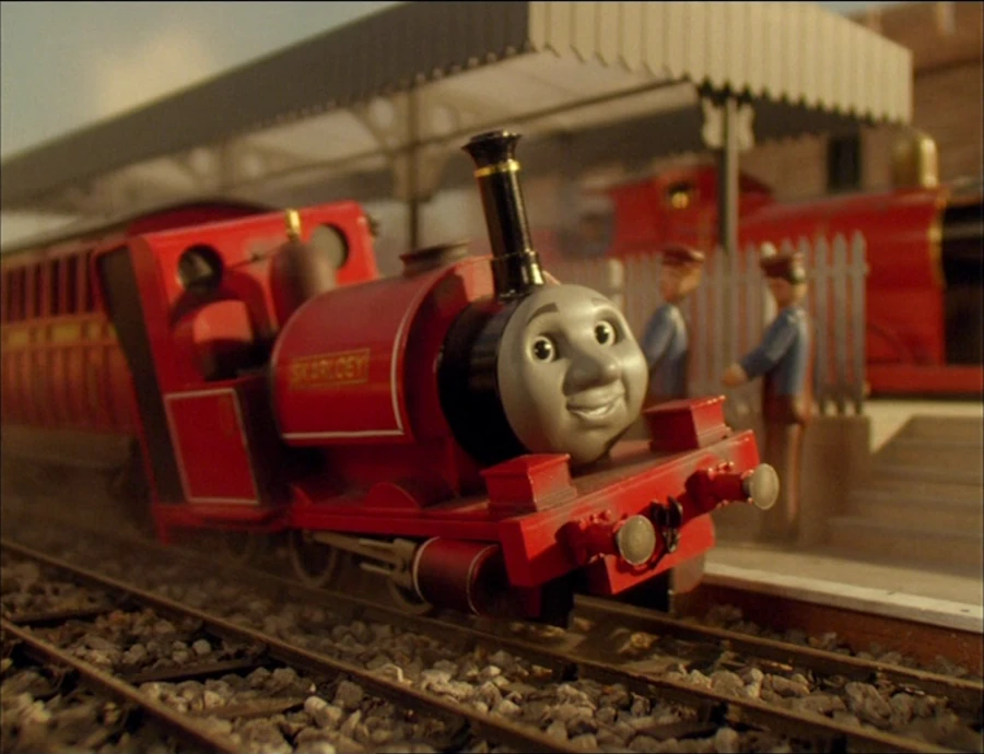 Smalspoorlocomotieven op handgebouwde sets in de Model Series