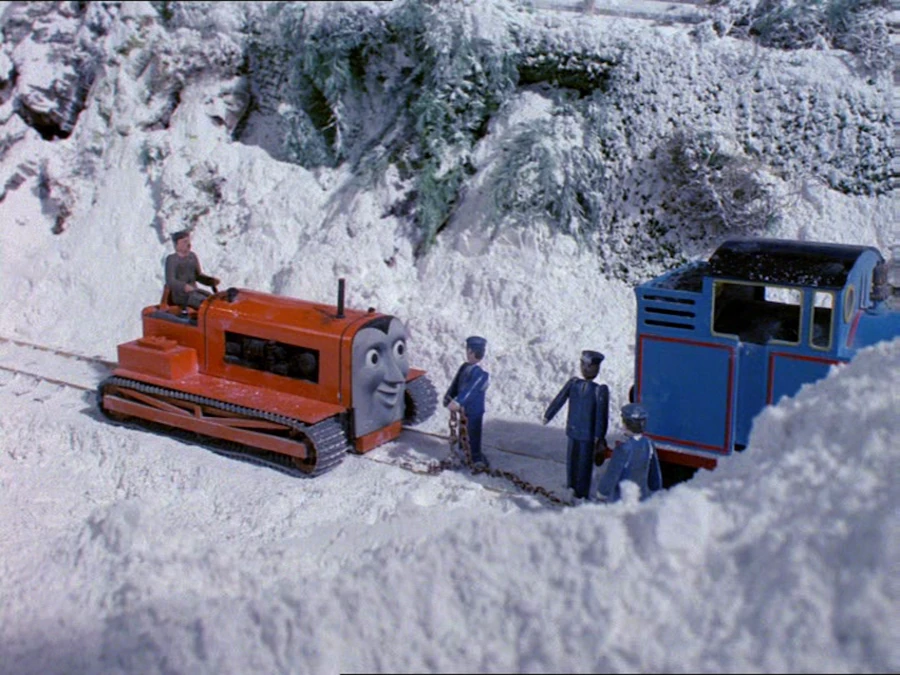 Thomas, Terence and the Snow episodestill