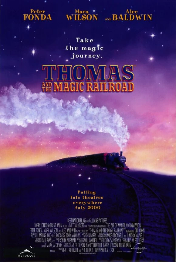 Thomas and the Magic Railroad bioscoopposter
