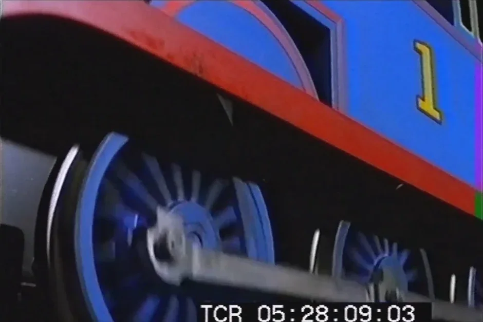 Groot Thomas-model uit de latere klassieke modelopnames