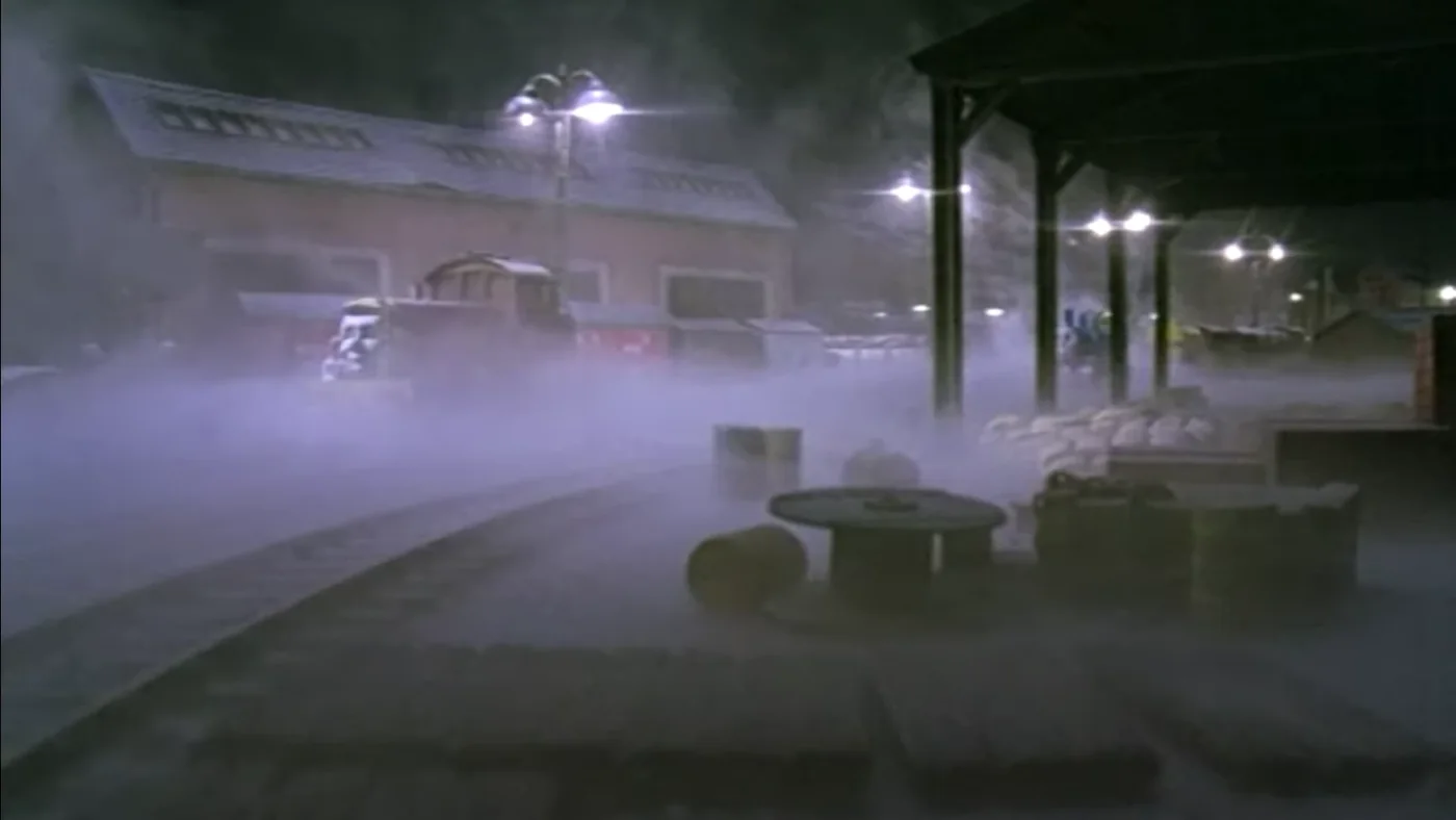 Gordon in een Model Series-scene uit serie 6