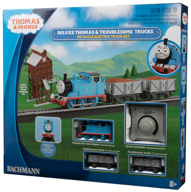 Bachmann OO/HO 00760 Thomas and Troublesome Trucks Train Set