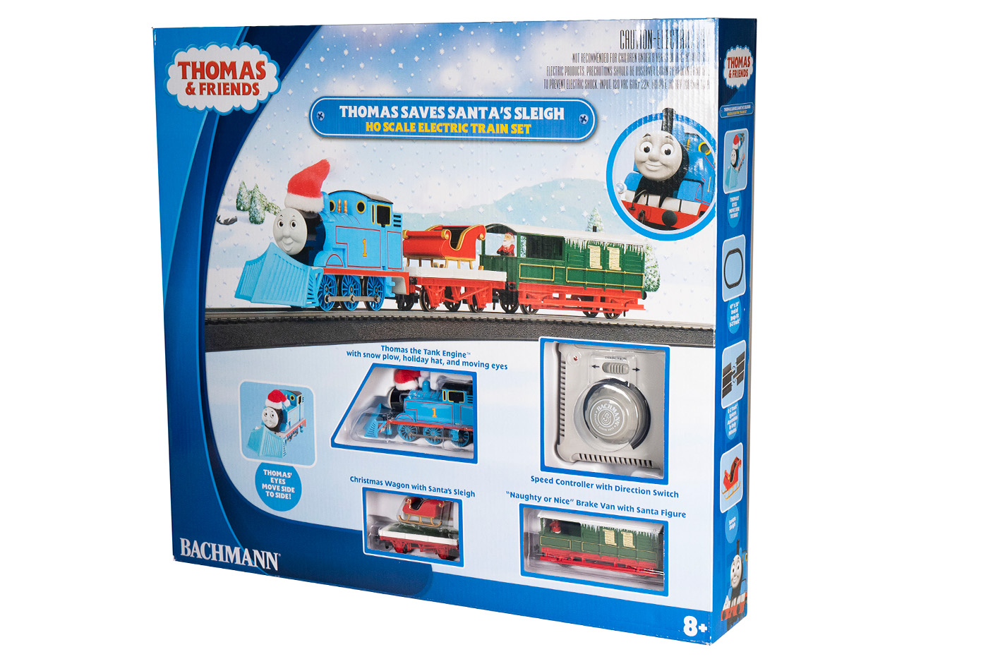 Bachmann OO/HO 00773 Thomas Saves Santa Train Set