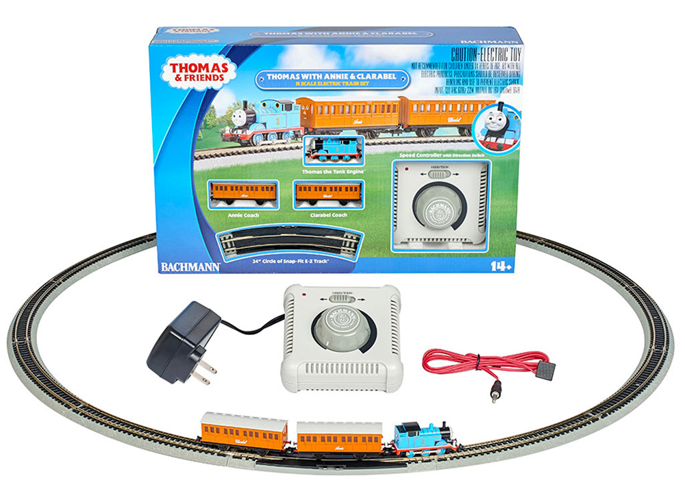Thomas with Annie & Clarabel Train Set (N Scale) — 3