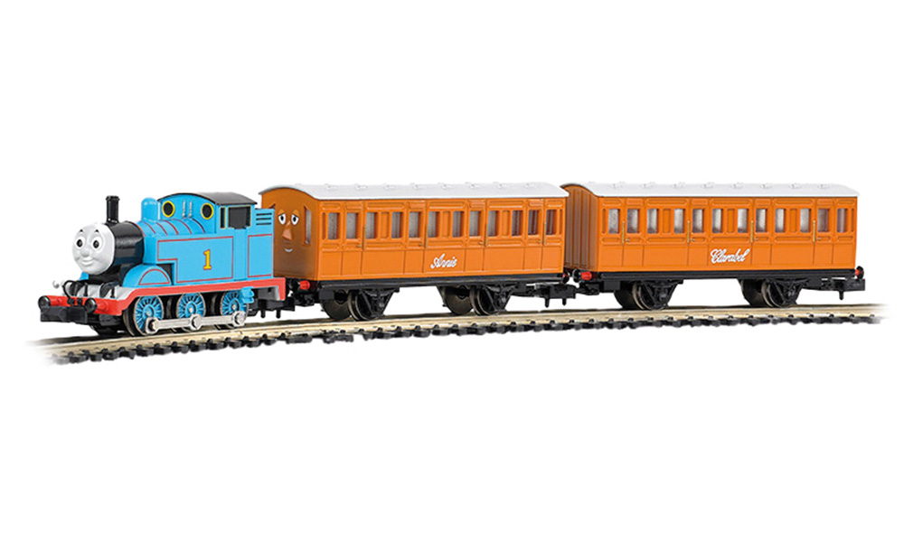 Thomas with Annie & Clarabel Train Set (N Scale)