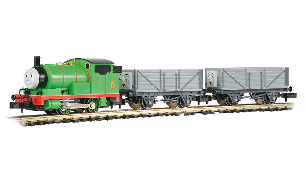 Percy and the Troublesome Trucks Train Set (N Scale)