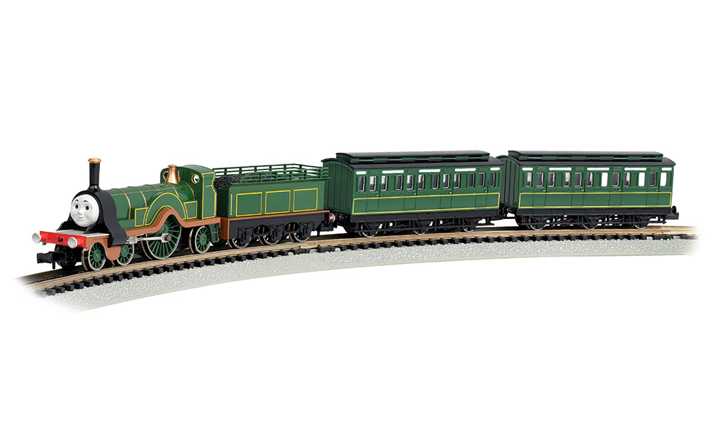 Emily Train Set (N Scale) — 2