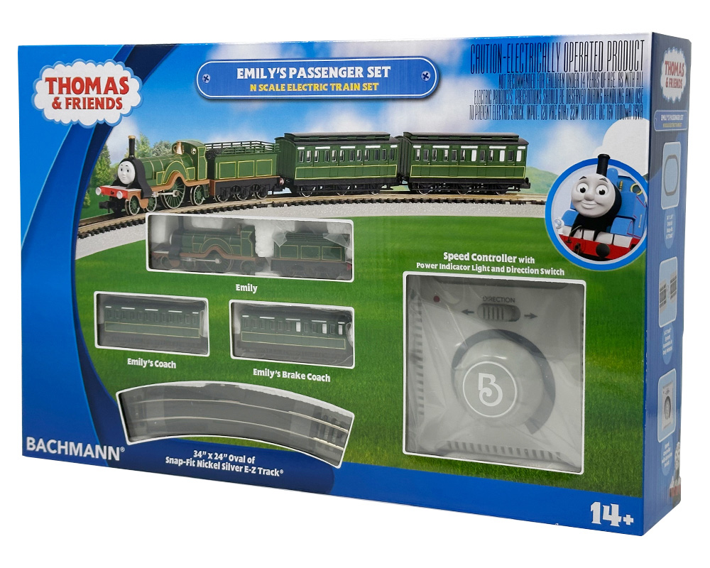 Emily Train Set (N Scale)