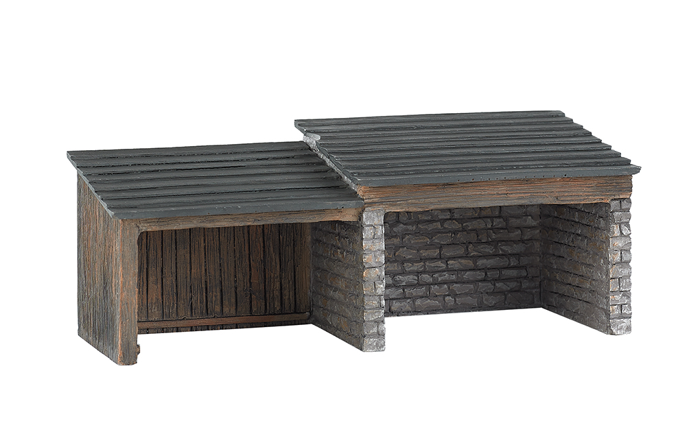 Bachmann OO/HO 35908 Storage Shed