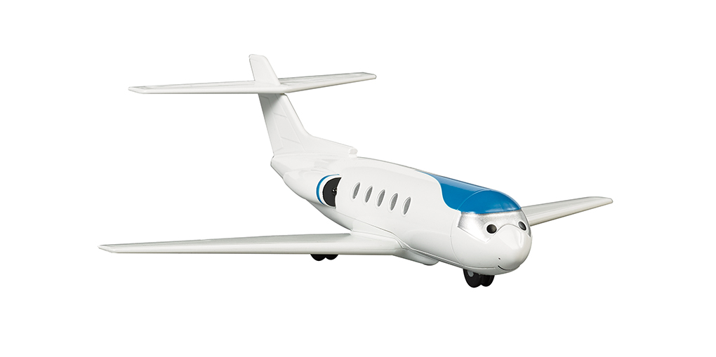 Bachmann OO/HO 42440 Jeremy the Plane