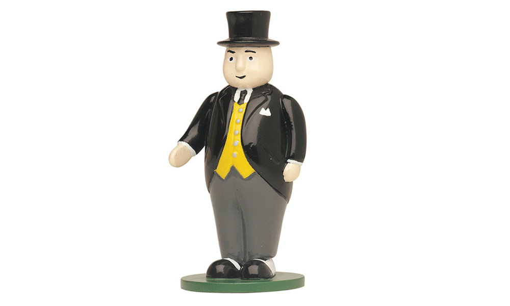 Bachmann OO/HO 42443 Sir Topham Hatt Figure