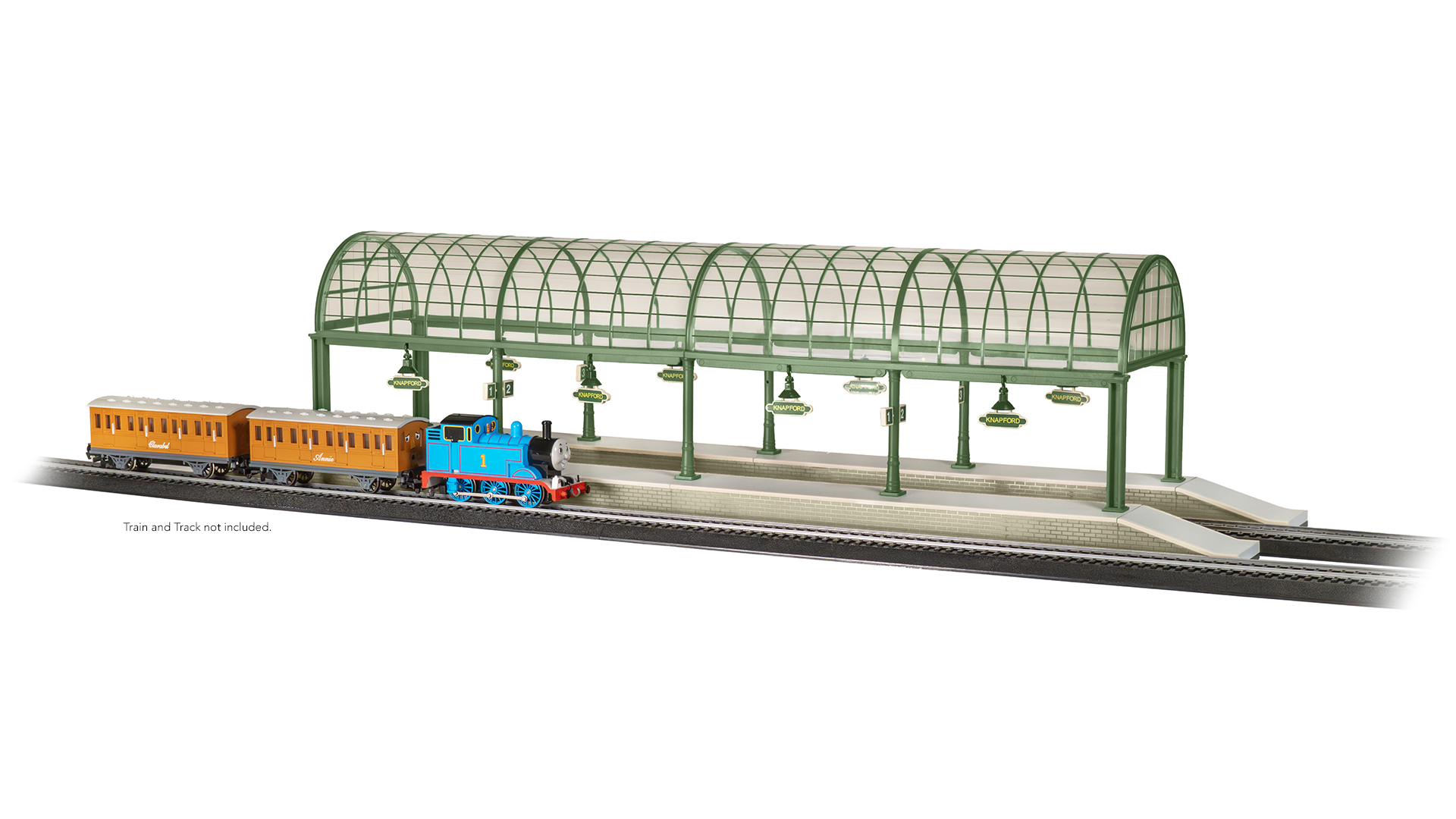 Bachmann OO/HO 45244 Knapford Station Kit — Bachmann HO
