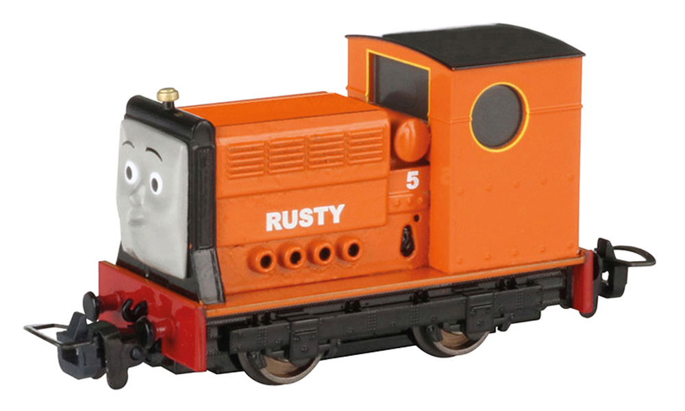 Rusty with Moving Eyes