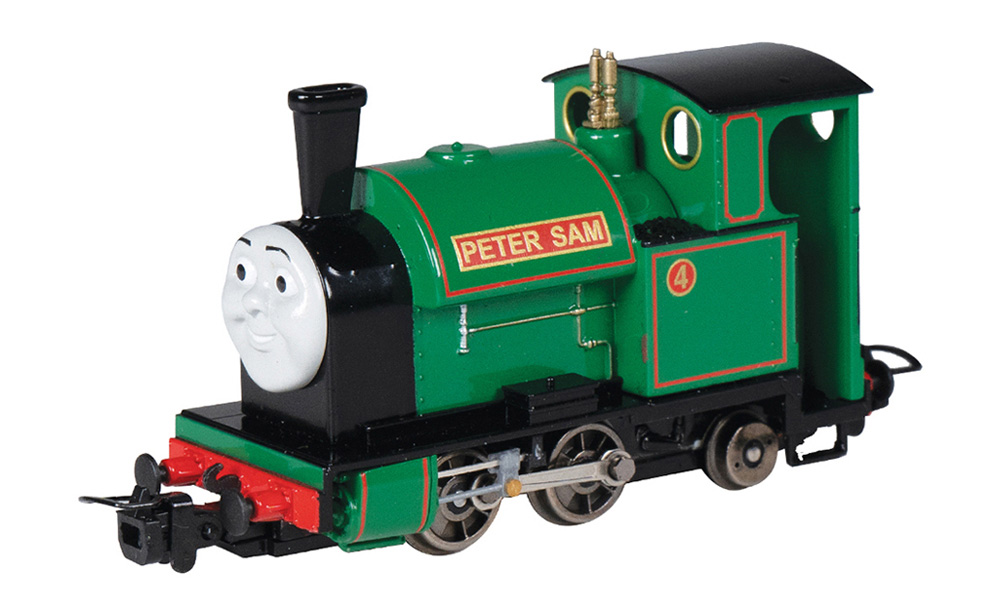 Peter Sam with Moving Eyes