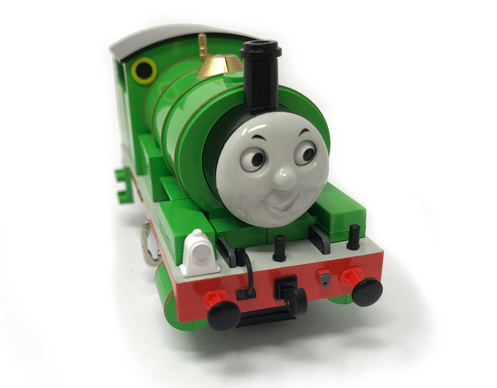 Bachmann Percy the Small Engine - OO Scale with Moving Eyes — 2