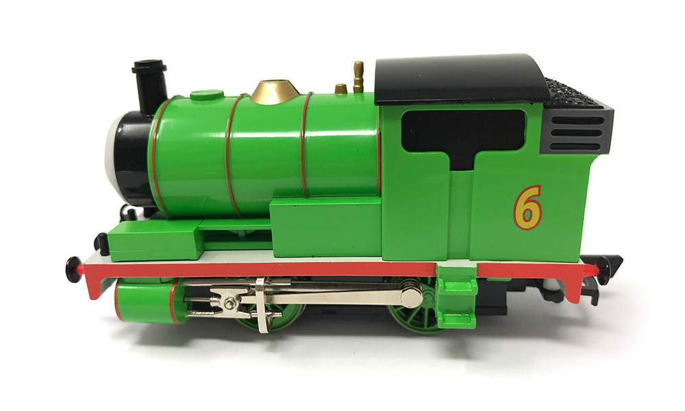 Bachmann Percy the Small Engine - OO Scale with Moving Eyes — 3