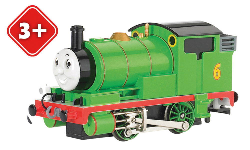 Bachmann Percy the Small Engine - OO Scale with Moving Eyes
