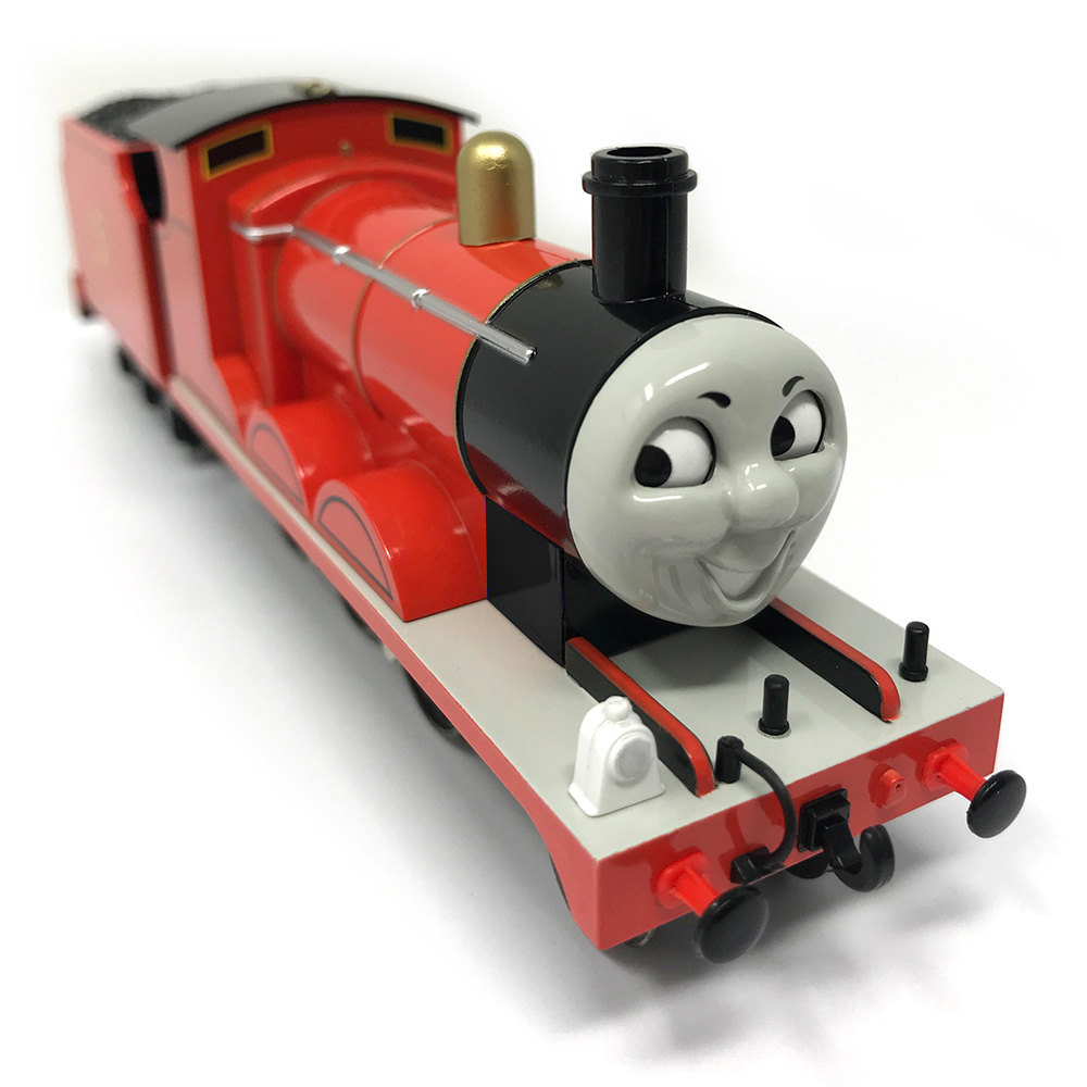 Bachmann James the Red Engine - OO Scale with Moving Eyes — 2
