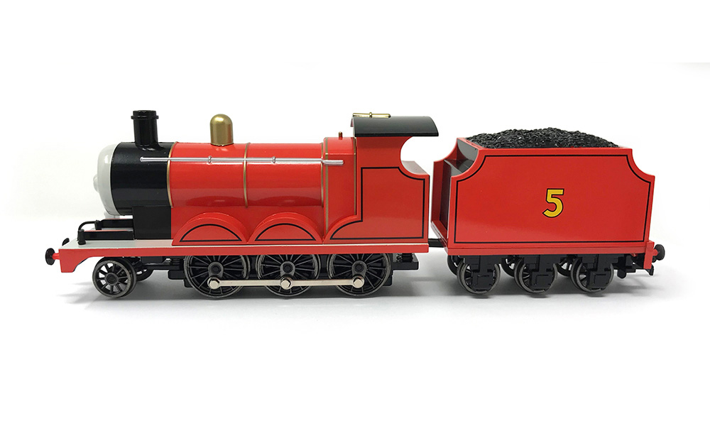 Bachmann James the Red Engine - OO Scale with Moving Eyes — 3
